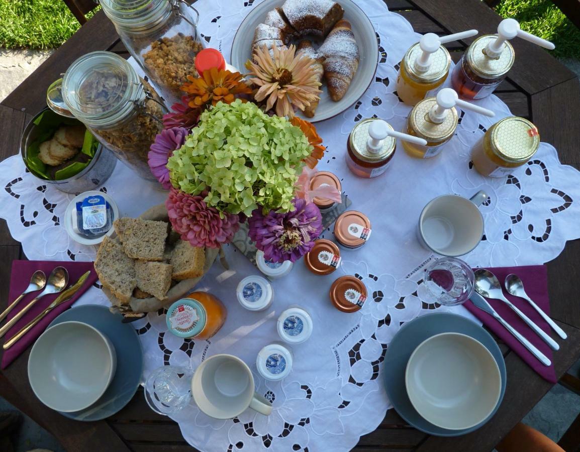 라살 Grange Epiney Bed E Breakfast B&B 외부 사진
