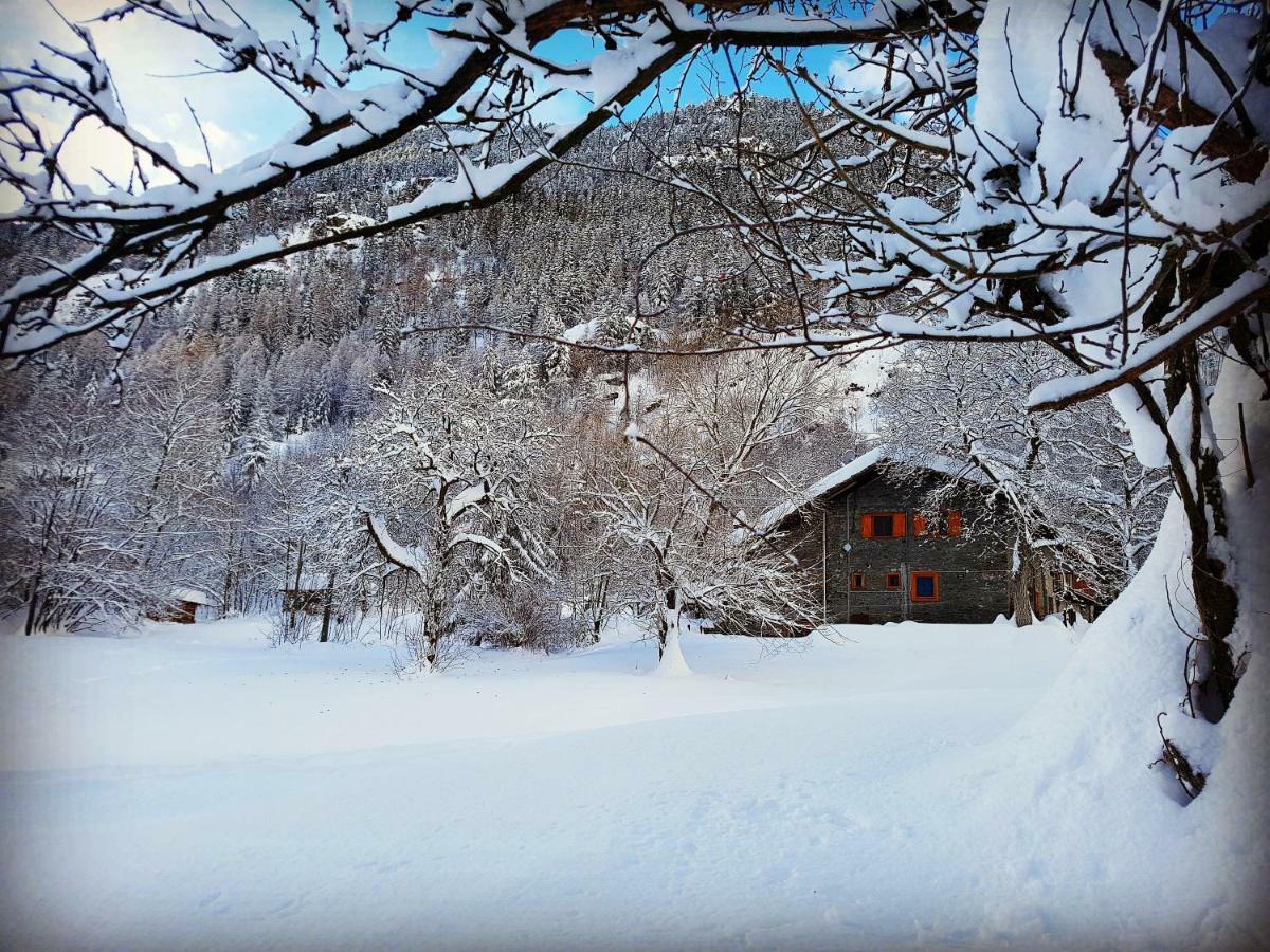 라살 Grange Epiney Bed E Breakfast B&B 외부 사진