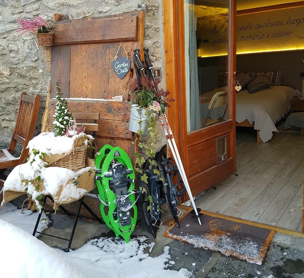 라살 Grange Epiney Bed E Breakfast B&B 외부 사진